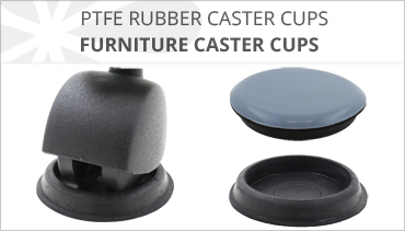 PTFE FURNITURE CASTER CUP